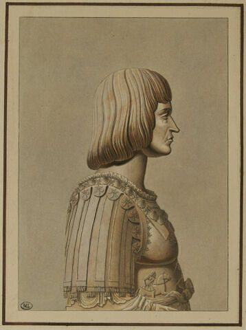 Buste de Louis XII