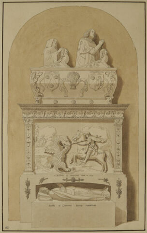 Tombeau de Philippe de Commines et de Jeanne de Commines