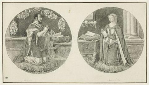 Henri II et Diane de Poitiers