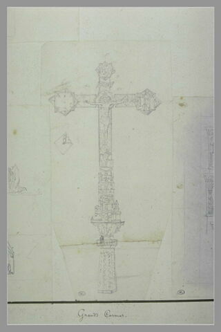 Crucifix d'autel