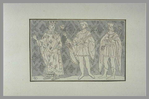 Personnages médiévaux, image 1/1