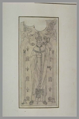 Relevé de tombe, image 2/2