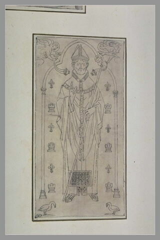 Relevé de tombe, image 2/2