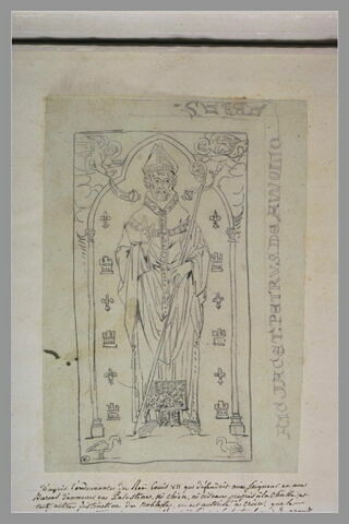 Relevé de tombe, image 2/3