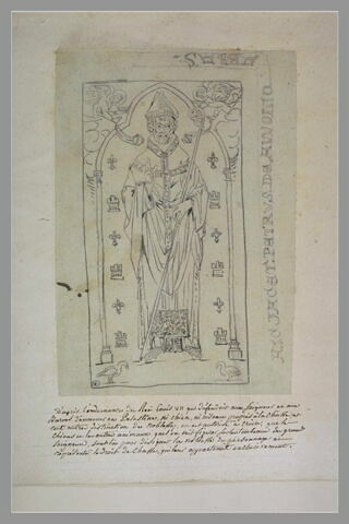 Relevé de tombe, image 3/3