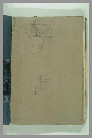 Deux études d'architecture, image 2/2