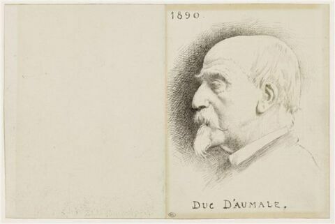 Portrait du duc d'Aumale