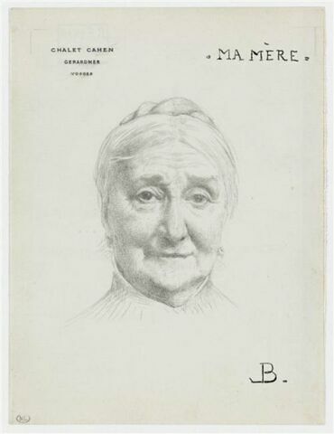 Portrait de madame Bonnat mère