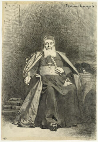 Portrait du cardinal Lavigerie