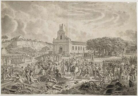 Capitulation de l'Armée anglaise à la Guadeloupe