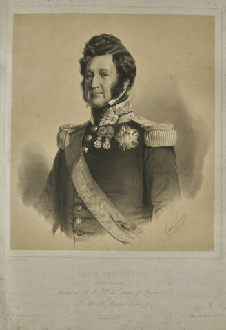 Portrait de Louis-Philippe Ier