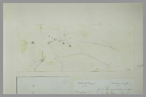 Croquis sommaire de la rade de Portsmouth avec l'escadre, image 2/2