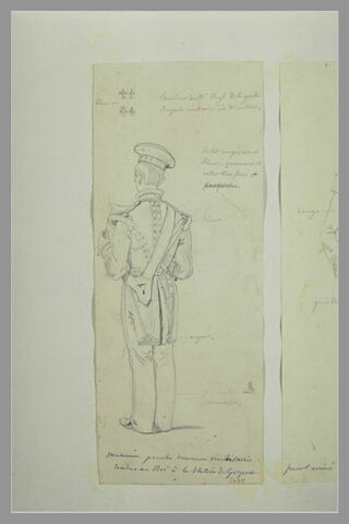 Tambour du 3ème régiment de la garde royale écossaise à Windsor, image 2/2