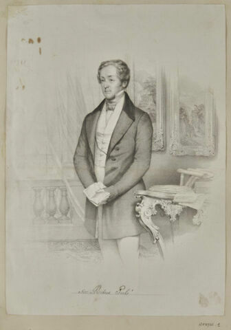 Portrait de Sir Robert Peel