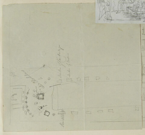 Plan de la salle du trône à Windsor