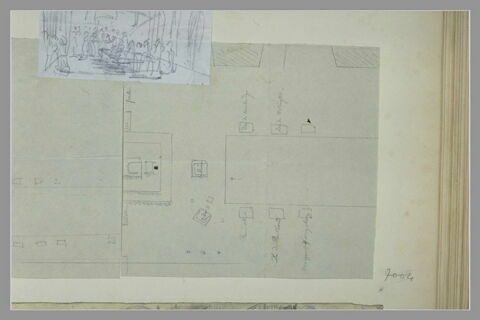 Plan de la Salle du trône à Windsor, image 2/2