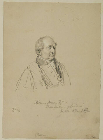 Anthony Brown esqre, Chamberlain of London