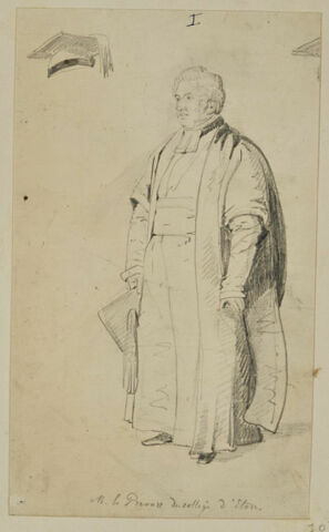 M. Francis Hodgson, Prévôt du Collège d'Eton