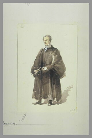 Portrait d'un professeur d'Eton, image 2/2