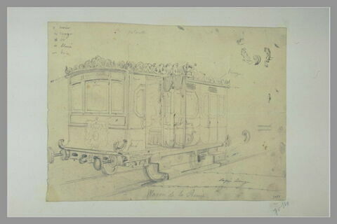 Wagon de la reine, image 2/2