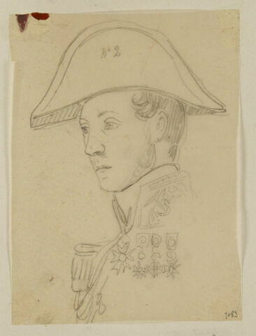 Commandant Laurencin, chef d'état-major