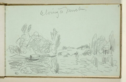 Le Loing à Moret
