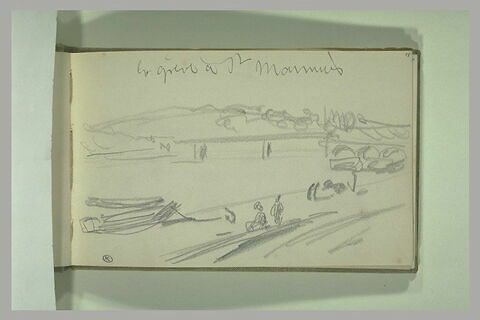 La grève à Saint-Mammès, image 2/2