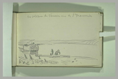 Coteaux vus de Saint-Mammès, image 2/2