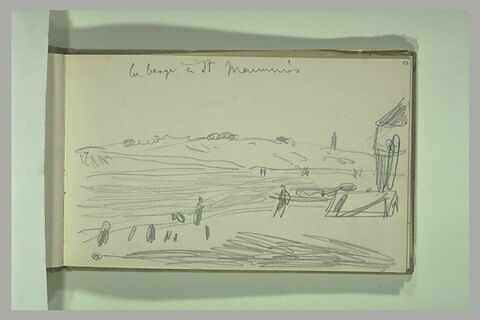 La berge à Saint-Mammès, image 2/2