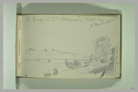 La berge à Saint-Mammès, image 2/2