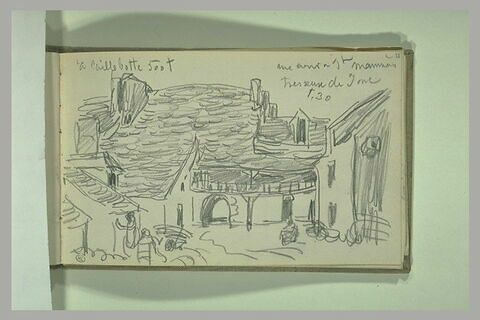 Une cour à Saint-Mammès, image 2/2