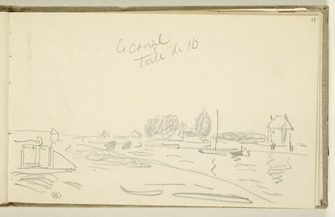 Le canal du Loing