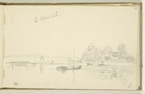 Le canal du Loing