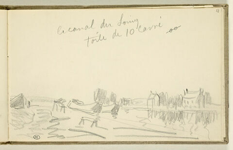 Le canal du Loing