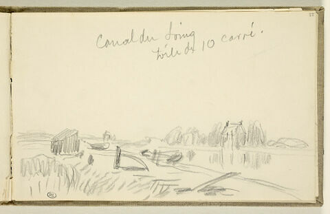 le canal du Loing