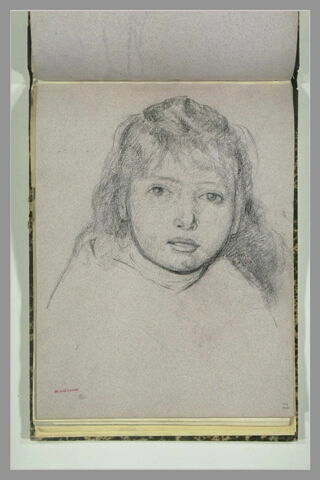 Portrait d'enfant