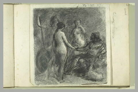 Jugement de Pâris, image 2/2