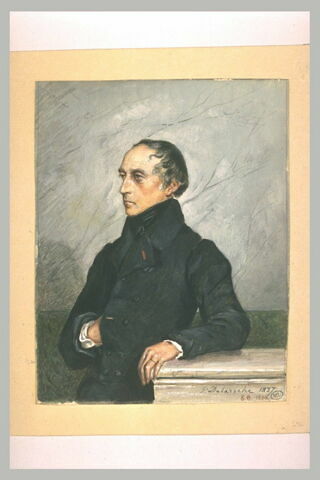 Portrait de Guizot, image 3/3