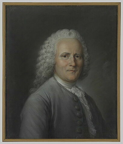 Portrait d'homme vêtu d'un costume gris, image 2/4