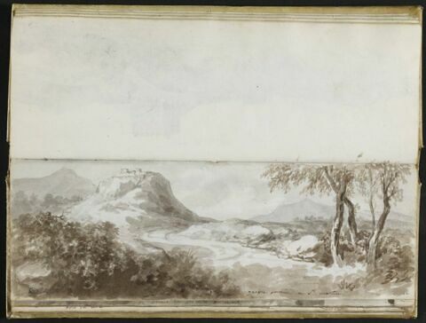 Paysage italien d'après Gaspard Dughet, image 2/2