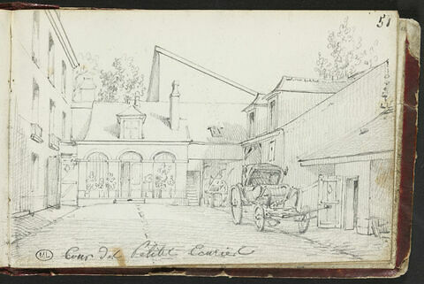 Cour des Petites Ecuries, image 2/2