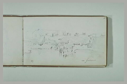 Bord de fleuve, au Havre, image 2/2