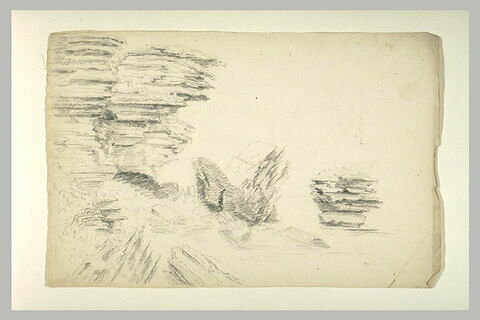 Etudes de rochers