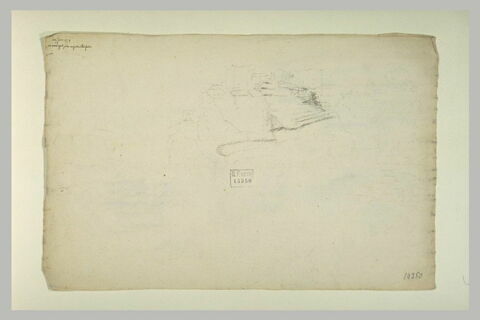Croquis d'une ville