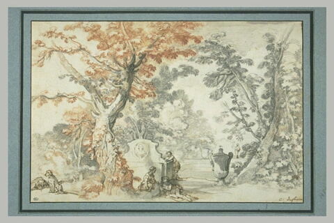 Jardin à Frascati, image 2/2