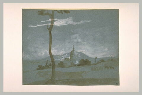 Le Dome des Invalides et la colline de Montmartre, image 2/2