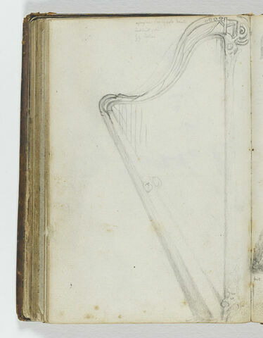 Croquis de harpe