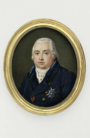 Portrait de Louis XVIII