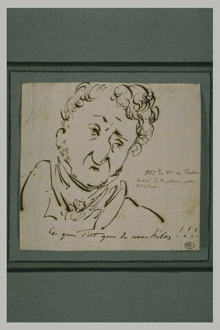 Autoportrait du comte de Forbin