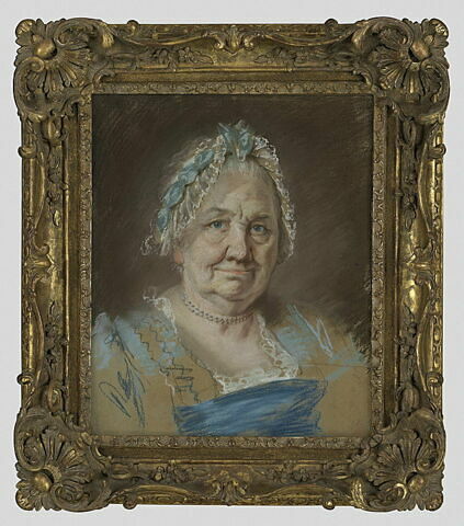 Portrait d'une dame âgée, coiffée d'un bonnet de dentelle., image 2/5